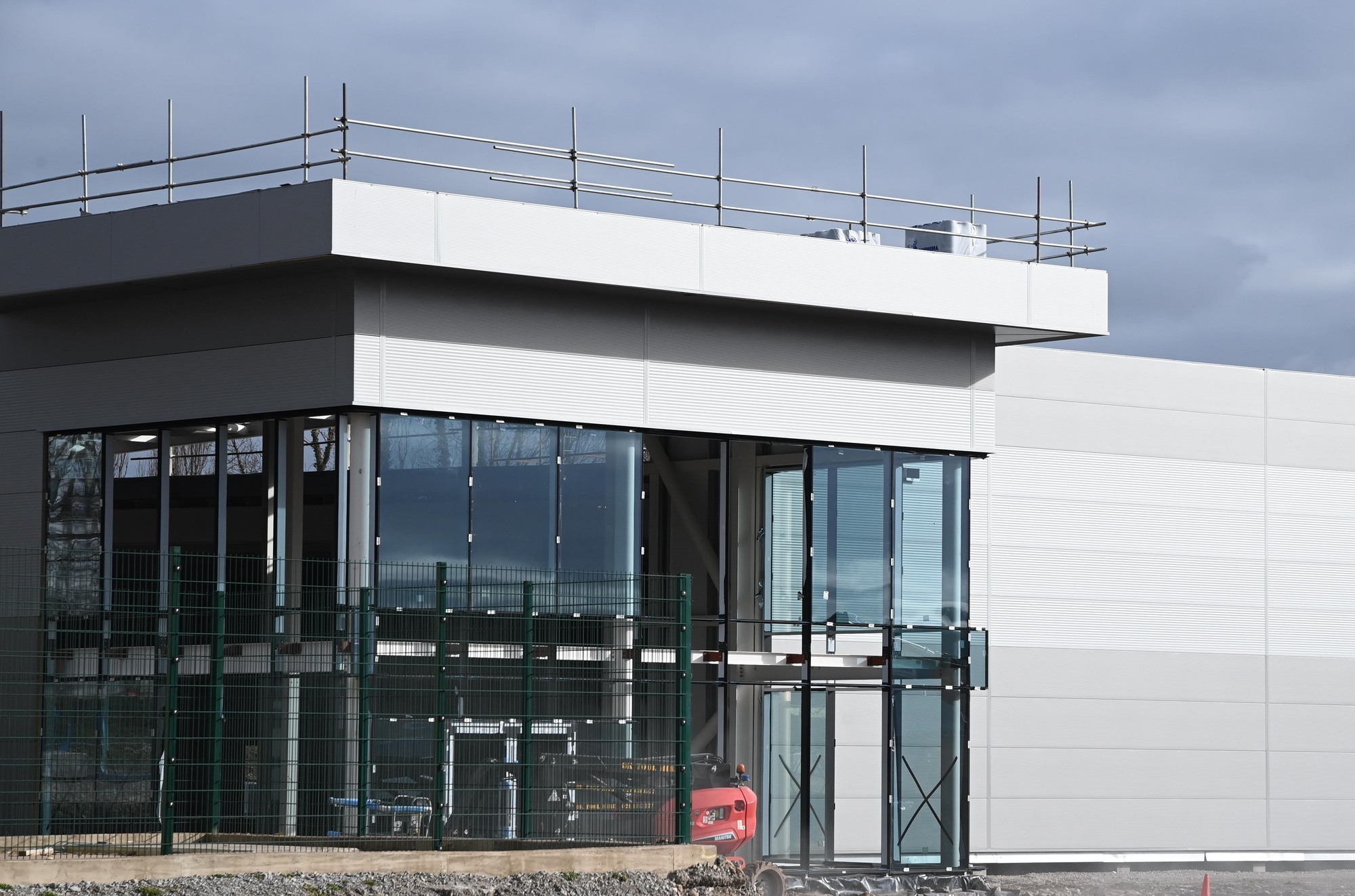 Construction progresses on first Munster data centre at Cork's Little Island 