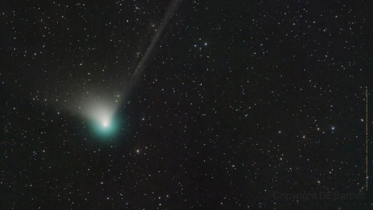 Irish stargazers hopeful of spotting very rare 'green comet' tonight - Vimarsana News