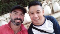 Partner of Dublin man with MND finally gets visa to be with him before he dies