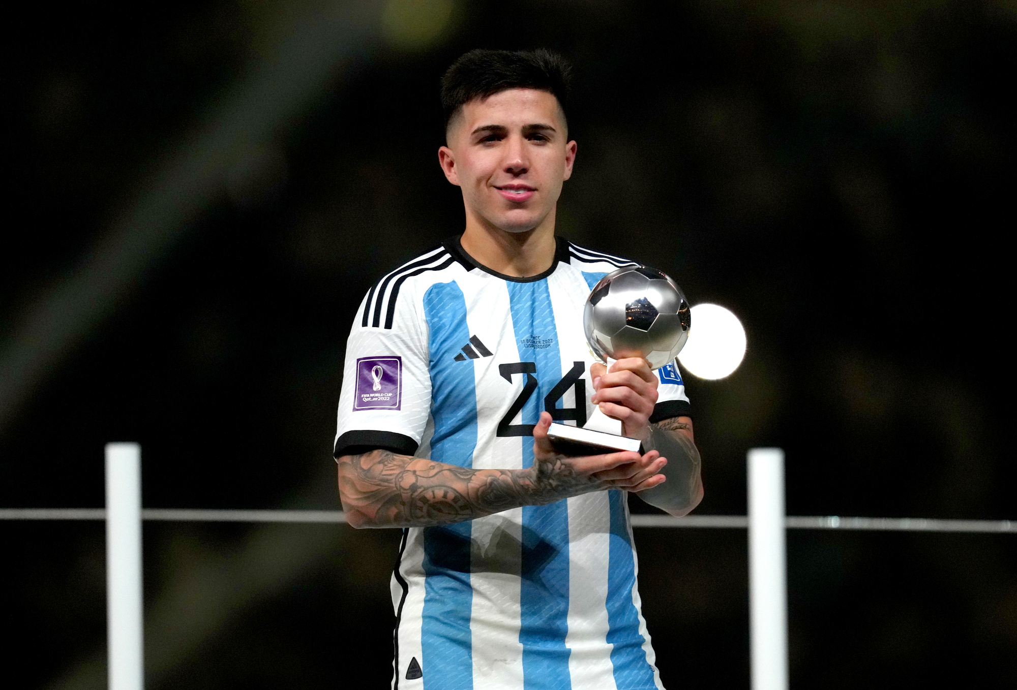 Enzo Fernandez praises Chelsea for determination to bring him to the club