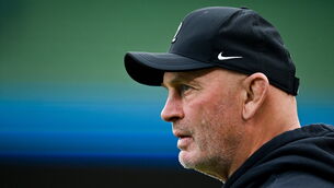 <p>OPTING OUT: Former Fiji head coach Vern Cotter before the Bank of Ireland Nations Series match between Ireland and Fiji at the Aviva Stadium. Pic: Brendan Moran/Sportsfile</p>