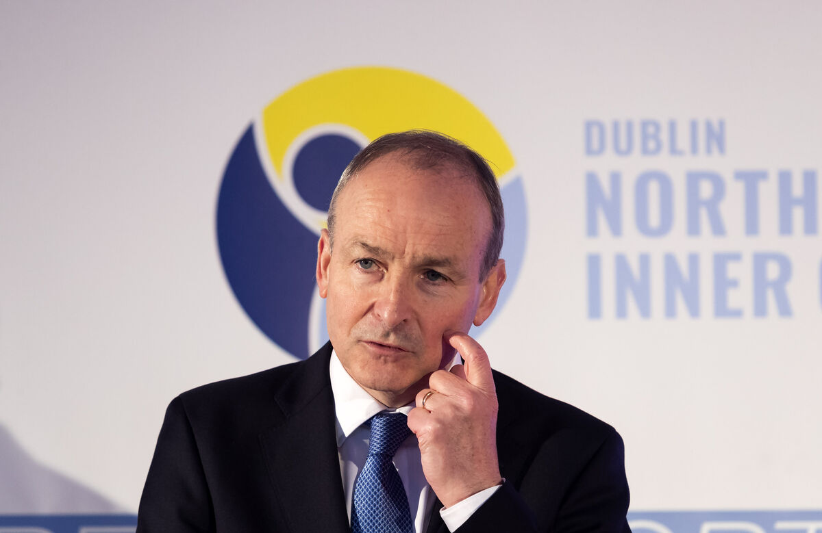 On December 31, 2022, the Permanent Defence Force was 7,987 the Tánaiste revealed, with the figure falling considerably in recent months. Picture: Colin Keegan, Collins Dublin On December 31, 2022, the Permanent Defence Force was 7,987 the Tánaiste revealed, with the figure falling considerably in recent months. Picture: Colin Keegan, Collins Dublin