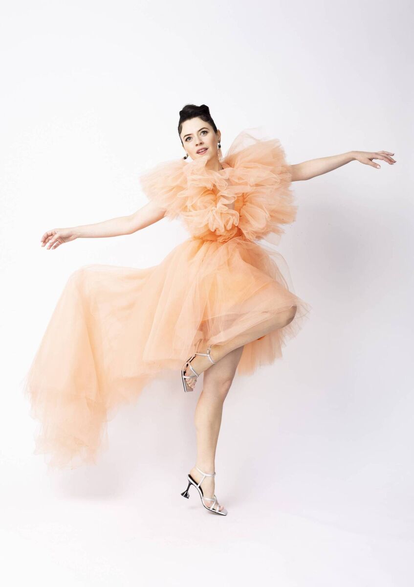 Gemma-Leah Devereux, floating on air ahead of a busy year of writing and acting