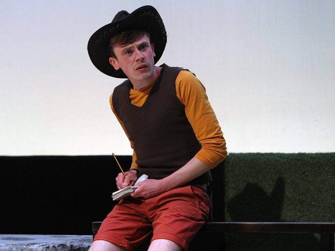 David Rawle in Danti Dan. 