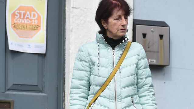 <p>Margaret Buttimer at a previous sitting of Bandon District Court. Picture: Larry Cummins</p>