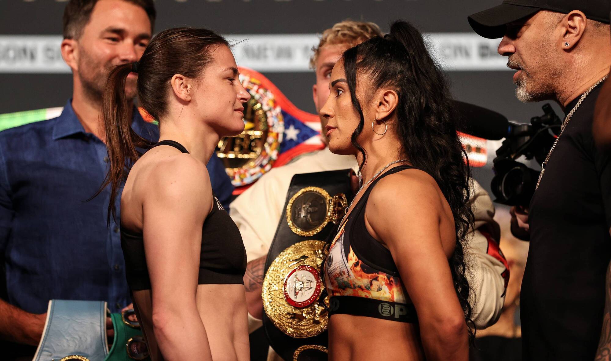 Minister for Sport defends government support for Katie Taylor Croke Park fight