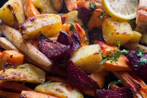 Roast Winter vegetables