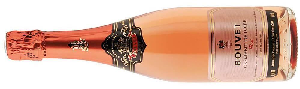 Bouvet-Ladubay Crémant de Loire Rosé, France - €24.00 Bouvet-Ladubay Crémant de Loire Rosé, France - €24.00