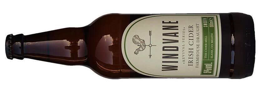 Windvane, Farmhouse Draught Cider, 5% ABV, 500ml - €4.79 Windvane, Farmhouse Draught Cider, 5% ABV, 500ml - €4.79