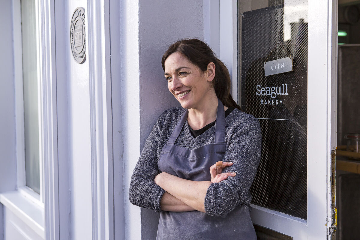 Lisa Richards of Seagull Bakery. Photo: Philip Doyle