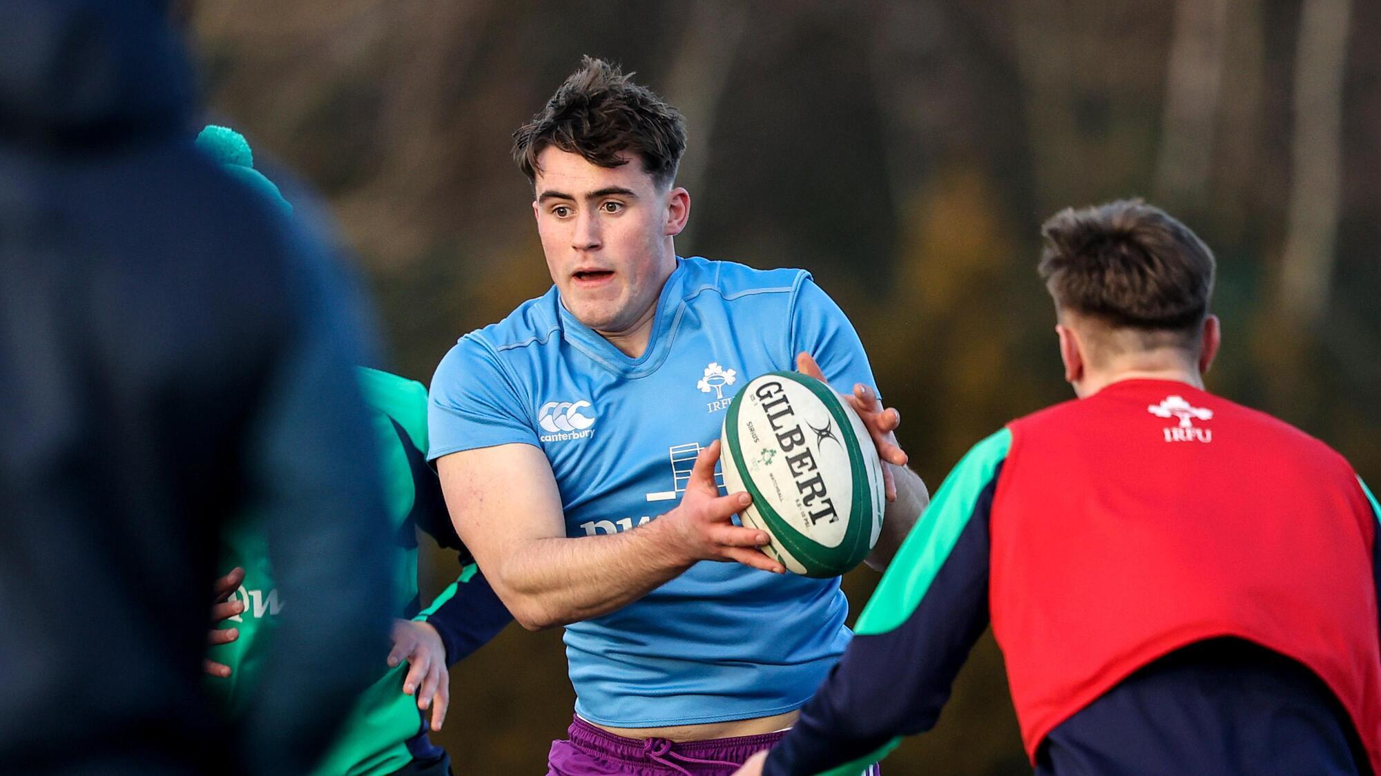 Ireland U20s hoping mixture of brain and brawn a winning formula ahead of Wales trip
