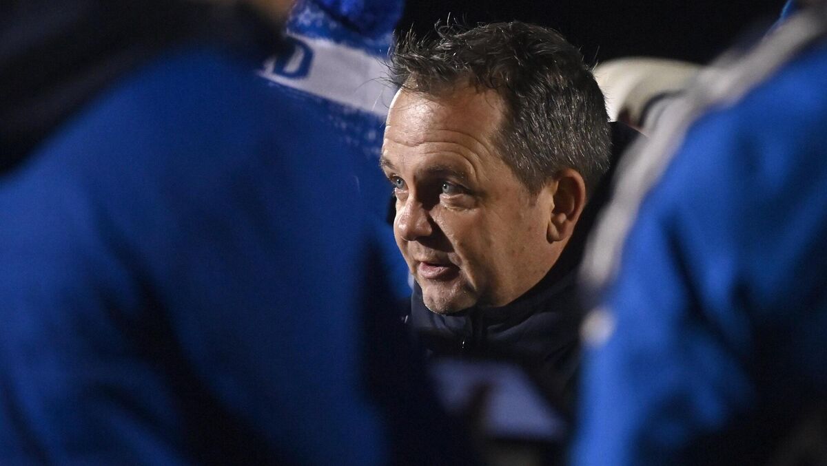 HUDDLE UP: Waterford manager Davy Fitzgerald. Picture: Eóin Noonan/Sportsfile