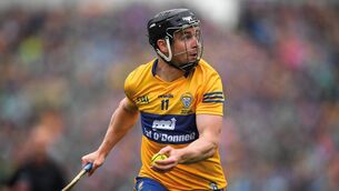 <p>STAR ATTRACTION: Tony Kelly of Clare. Pic: Ray McManus/Sportsfile</p>
