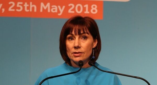 Minister for Culture, Heritage & Gaeltacht Josepha Madigan.