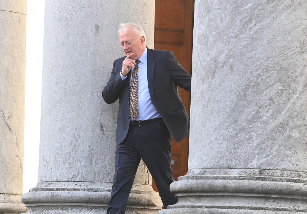 Cork City Coroner Philip Comyn at Cork Courthouse for the inquest into the death of Andrew Gearns. Picture: Larry Cummins