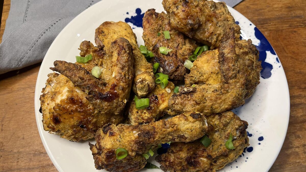 Southern Air-Fried Chicken