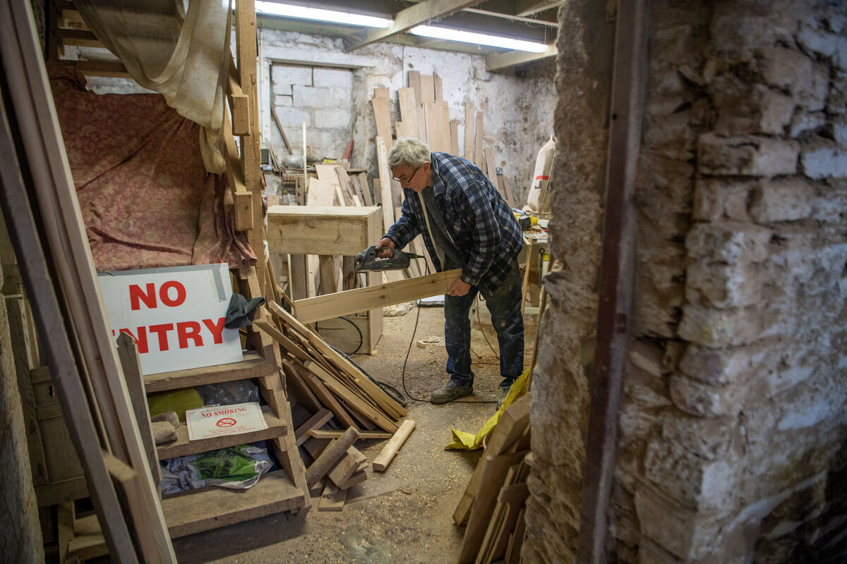 "Some pieces would have taken one man around a month to make." Picture: Dan Linehan