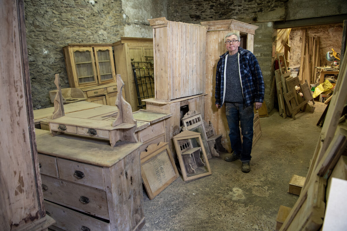 "Customers often want to reveal aged timber to marry up with say sanded floorboards." Picture: Dan Linehan
