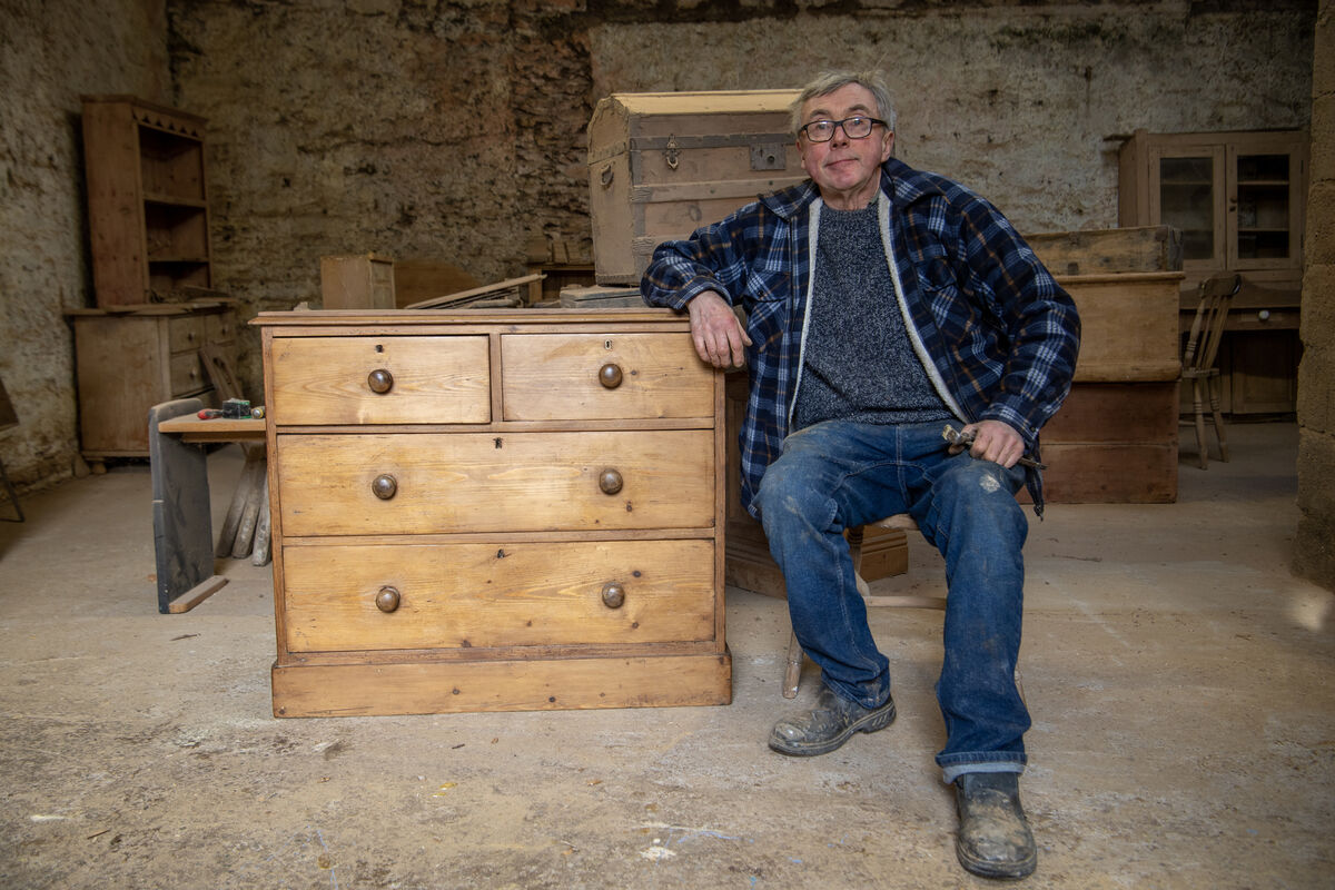 
                            “Pine, good antique pieces, are still sought after in Ireland and Britain, as they can be staged easily with contemporary furniture." Pictures: Dan Linehan