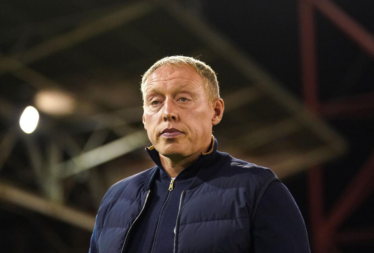 Steve Cooper’s Nottingham Forest are currently four points clear of the drop zone