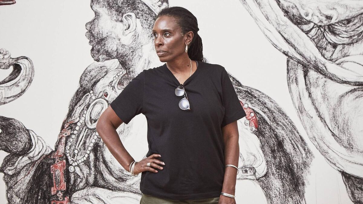 Barbara Walker at the Glucksman, UCC: Addressing racism through art - Vimarsana News