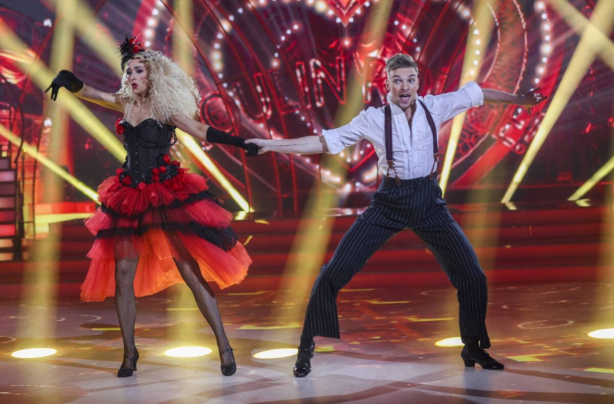 Stephanie Roche during last week's Dancing With The Stars. Picture: Kyran O’Brien/kobpix