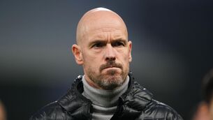 <p>CULTURE: Erik ten Hag has worked hard to change the culture at Manchester United. Pic: Zac Goodwin/PA</p>