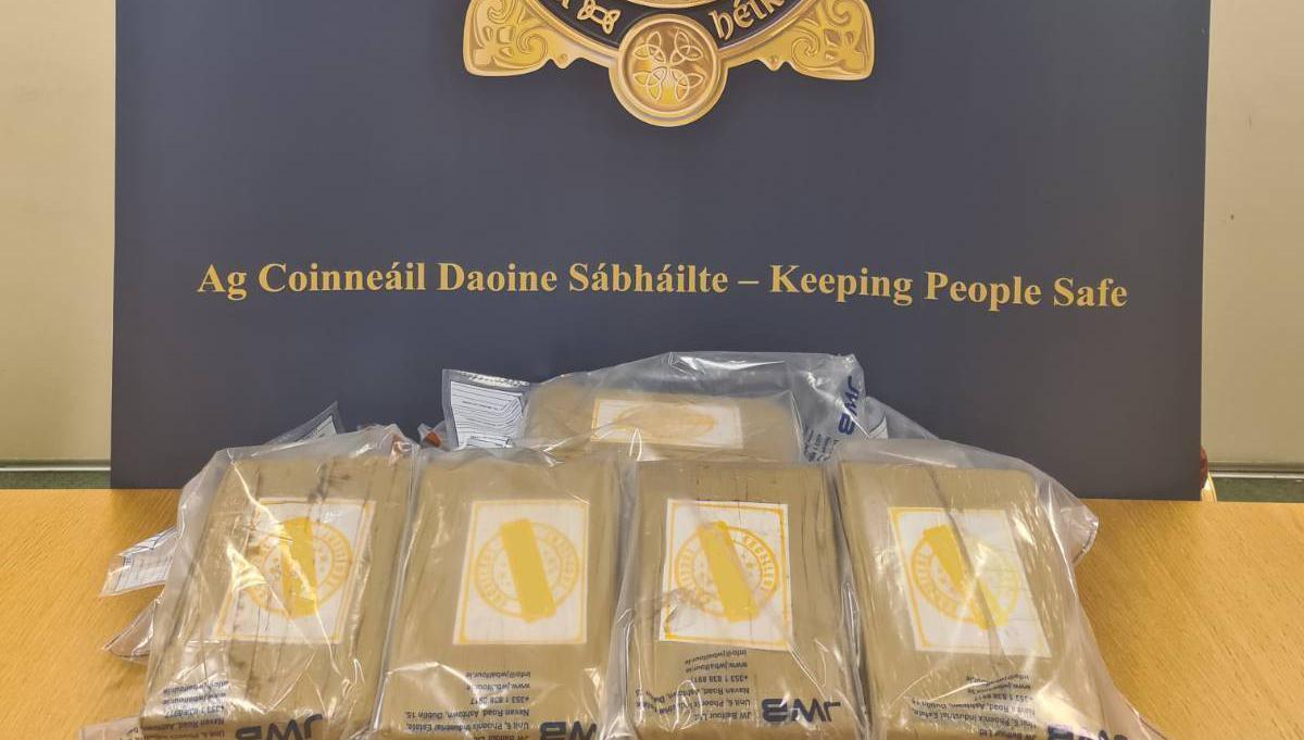 Man, 30s, arrested following €700k cocaine seizure in Dublin
