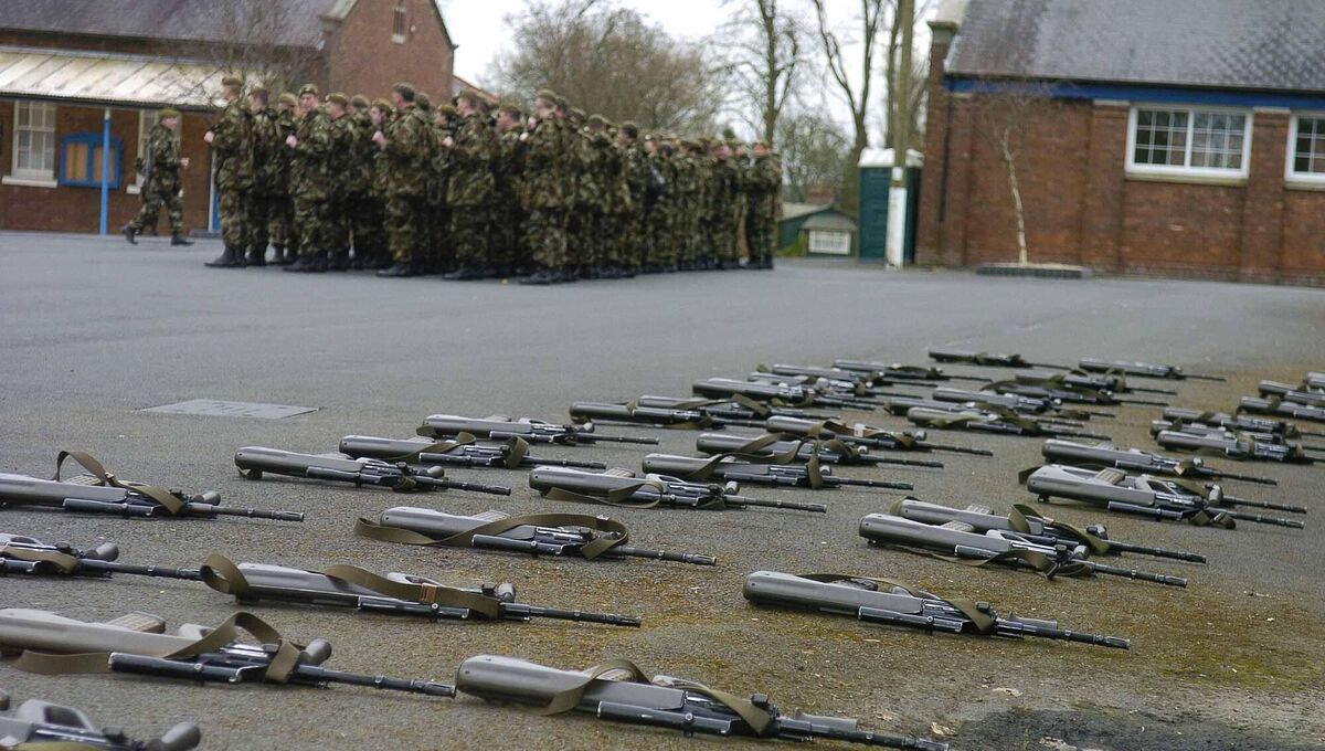 RDF recruitment reopened in March last year but was shut down by July. 'This was not due to a lack of interest, but as a result of receiving so many applications (over 1,000) that the Defence Forces closed the online application portal in order to process what applications the RDF had already received by that date,' says Mr Richardson. File Picture: Larry Cummins