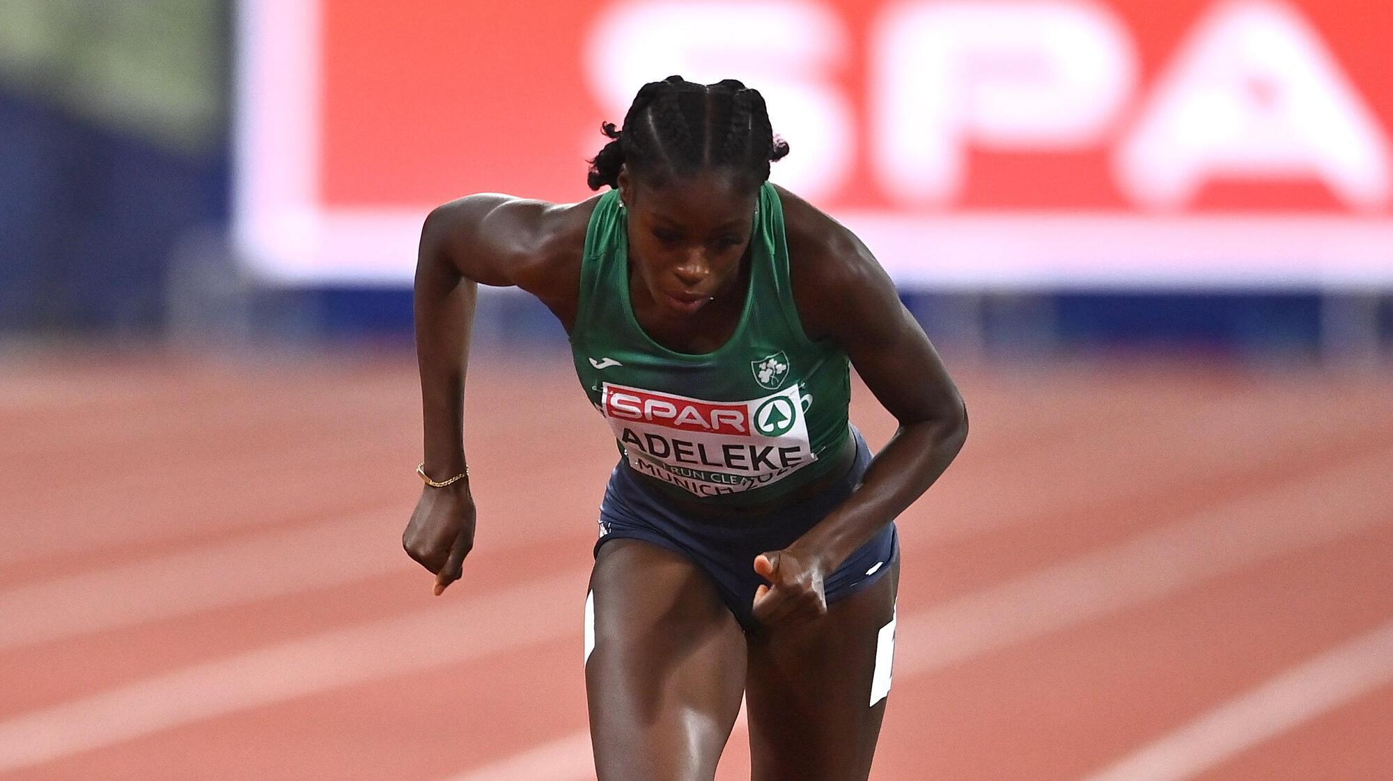 Adeleke stuns with indoor record, English shows medal ambition
