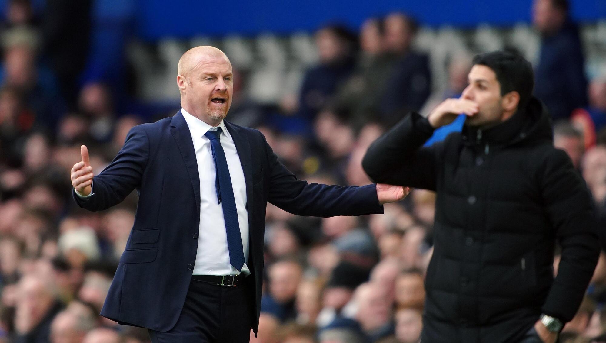 Dyche steels Toffees for life after the bounce
