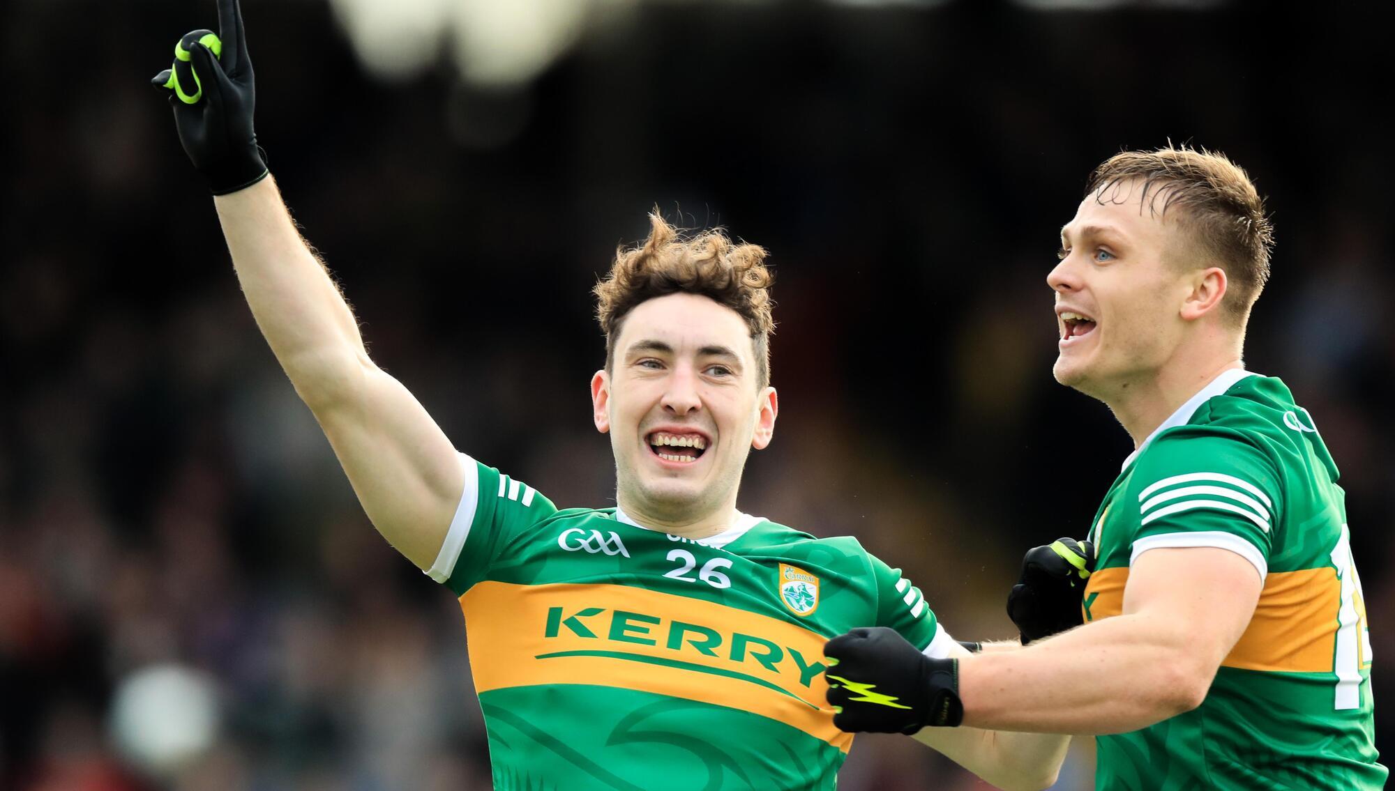 Kerry get league back on track with comfortable win over Monaghan