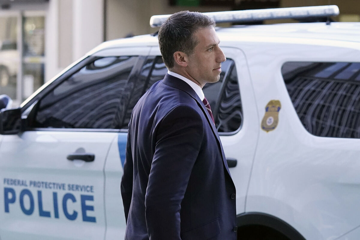 Alex Spiro, attorney for Elon Musk. Picture: Jeff Chiu/AP