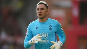 <p>CLEAN SHEET: Keylor Navas enjoyed a stellar debut for Nottingham Forest as they beat Leeds 1-0. Pic: Mike Egerton/PA</p>