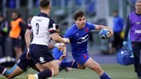 Ethan Dumortier scores try on debut as Six Nations holders France beat Italy