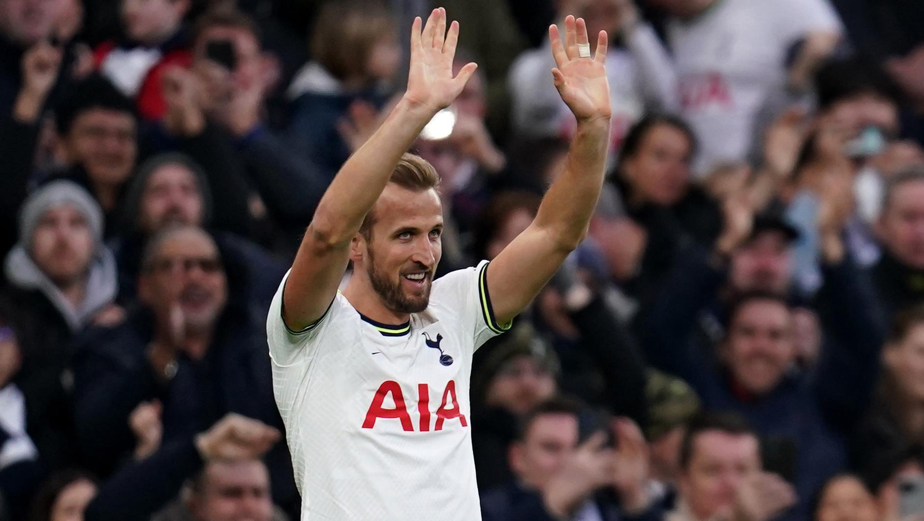 Harry Kane's record-breaking goal dents Man City's title ambitions