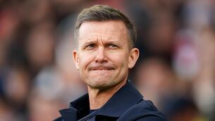 <p>UNDER PRESSURE: Jesse Marsch admits he needs to turn things around quickly. Pic: Mike Egerton/PA</p>