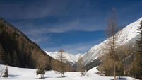 A valley in the oetztal, Austria.