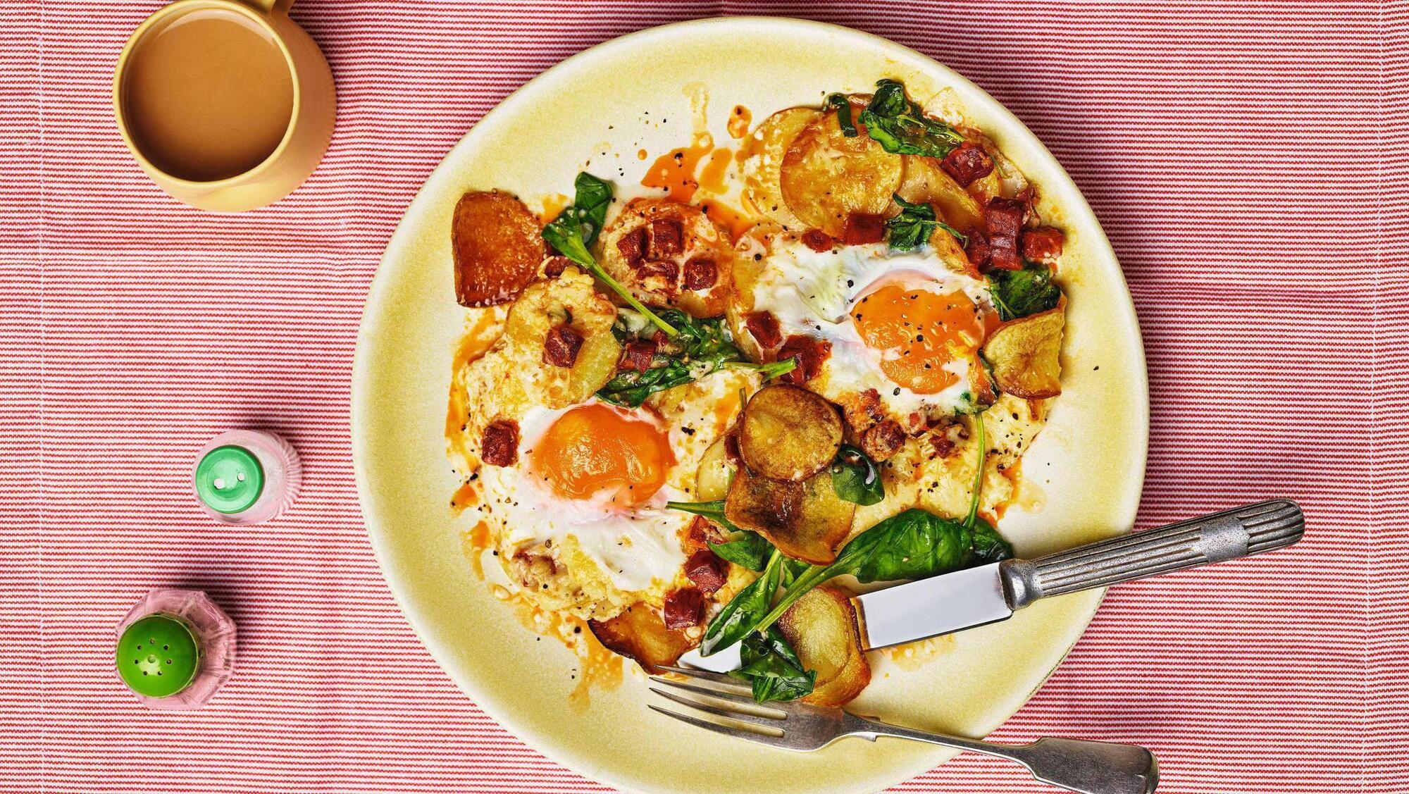 All-in-one brunch and two other exciting air-fryer recipes you have to try