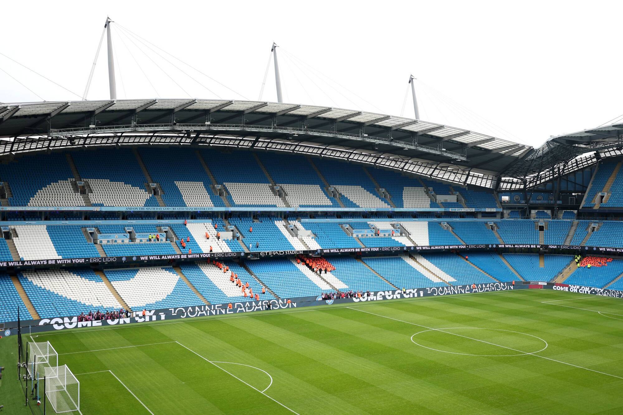 Premier League charges Man City over alleged financial rule breaches