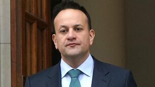 <p>Most of the emails sent to Taoiseach Leo Varadkar were supportive, with one woman writing: 'Keep on enjoying yourself, just be careful. I wish I was your age again.' Picture: Brian Lawless/PA Wire</p>
