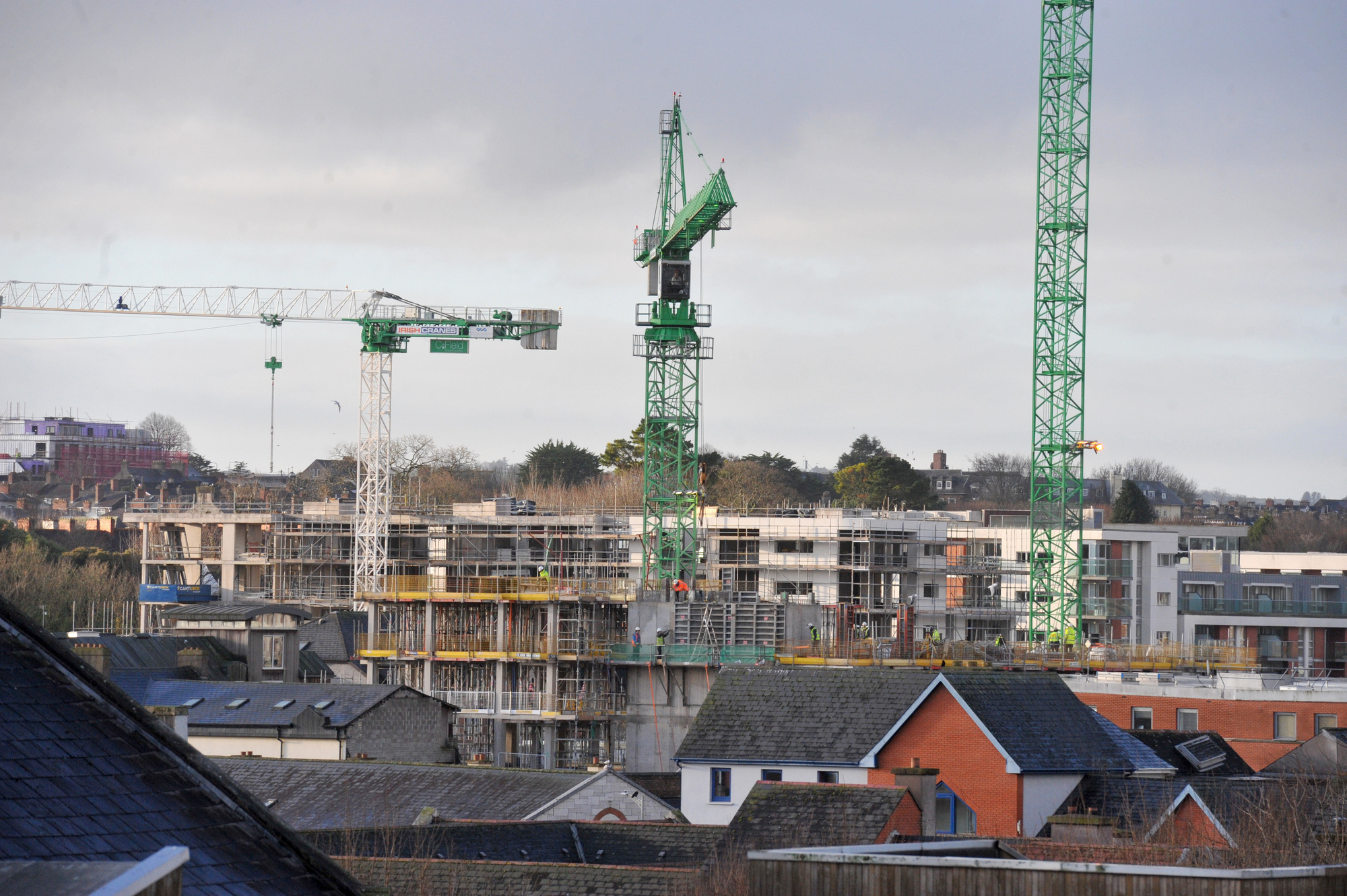 Construction started at less than 30% of sites with planning permission in Dublin last year