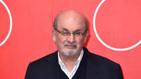 Sir Salman Rushdie incident