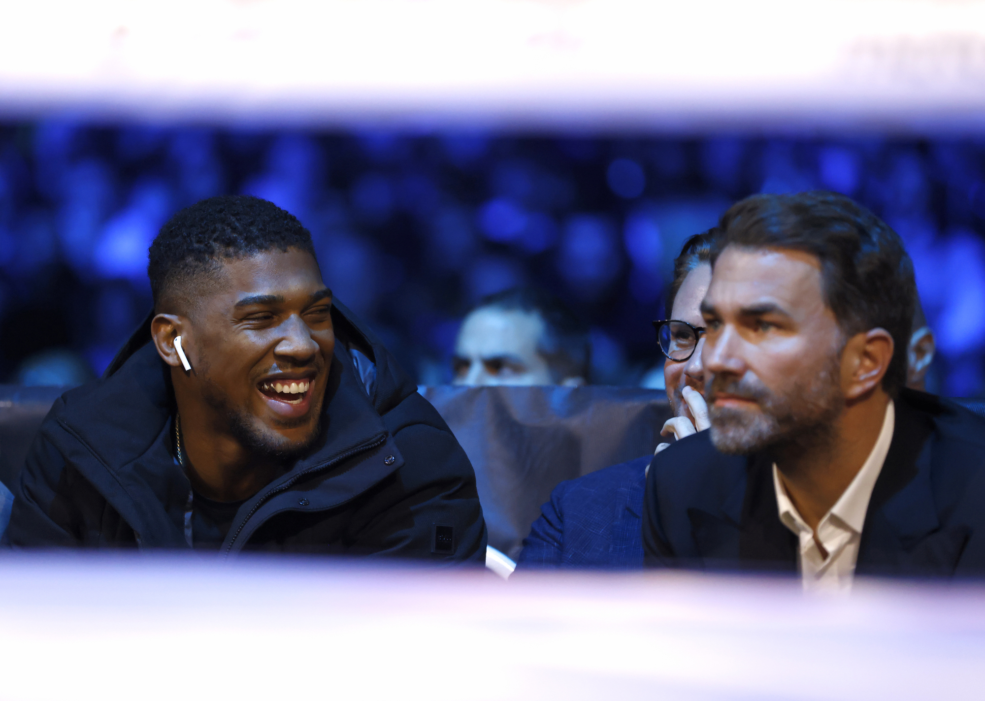 Anthony Joshua to fight Jermaine Franklin on April 1