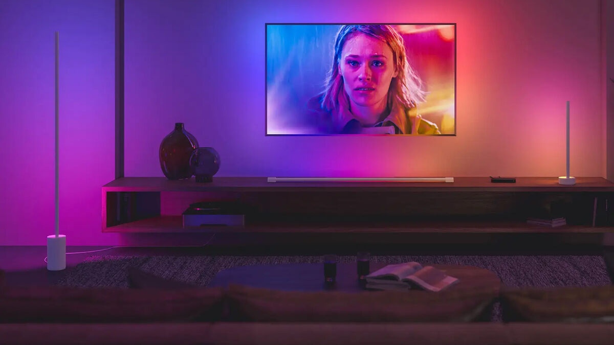 Philips Hue Gradient Signe: Contemporary floor lamp full of colour and smarts - Vimarsana News