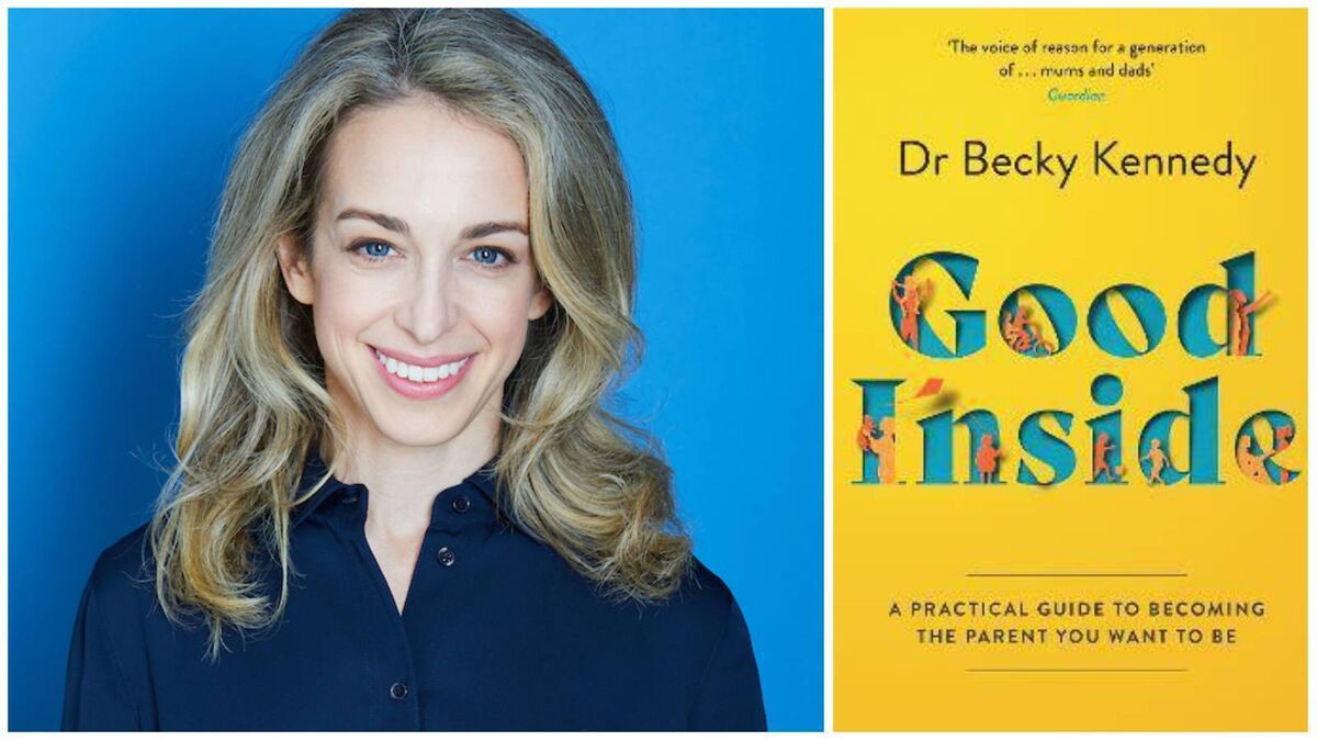 Dr Becky Kennedy debunked the behaviour-first, compliance-as-the-goal model, saying its concepts are basically the same as those behind training animals. Dr Becky Kennedy debunked the behaviour-first, compliance-as-the-goal model, saying its concepts are basically the same as those behind training animals.