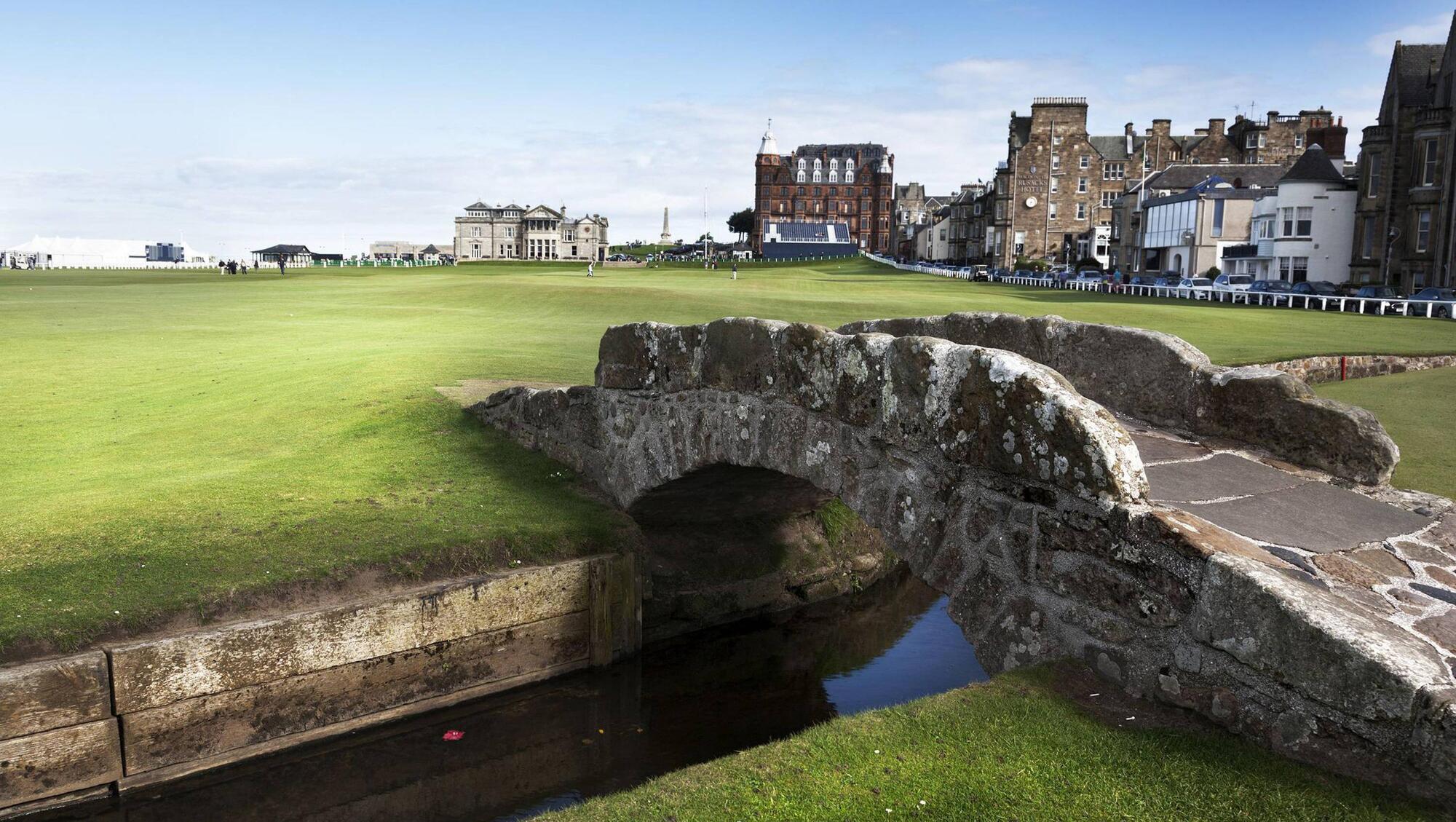 St Andrews old course repairs to be removed after backlash
