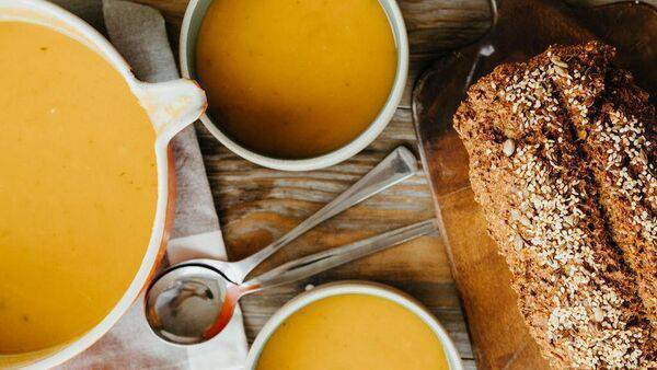 Soup recipes: Derval O’Rourke’s chicken and butternut squash soup is packed with flavour