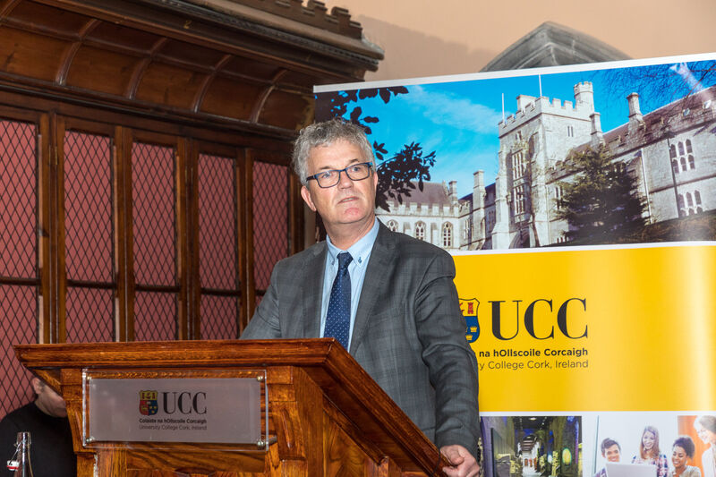 UCC president Professor John O'Halloran. Picture: David Creedon UCC president Professor John O'Halloran. Picture: David Creedon