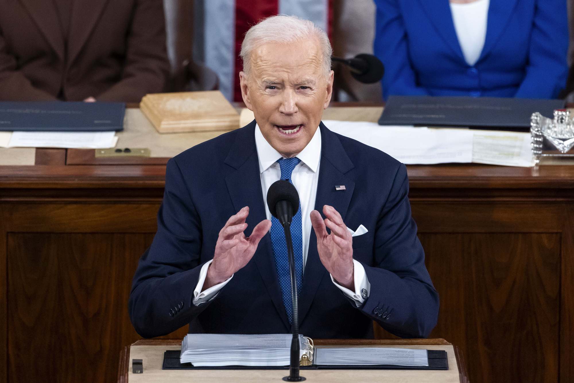 Joe Biden expected to emphasise reassurance in State of the Union address